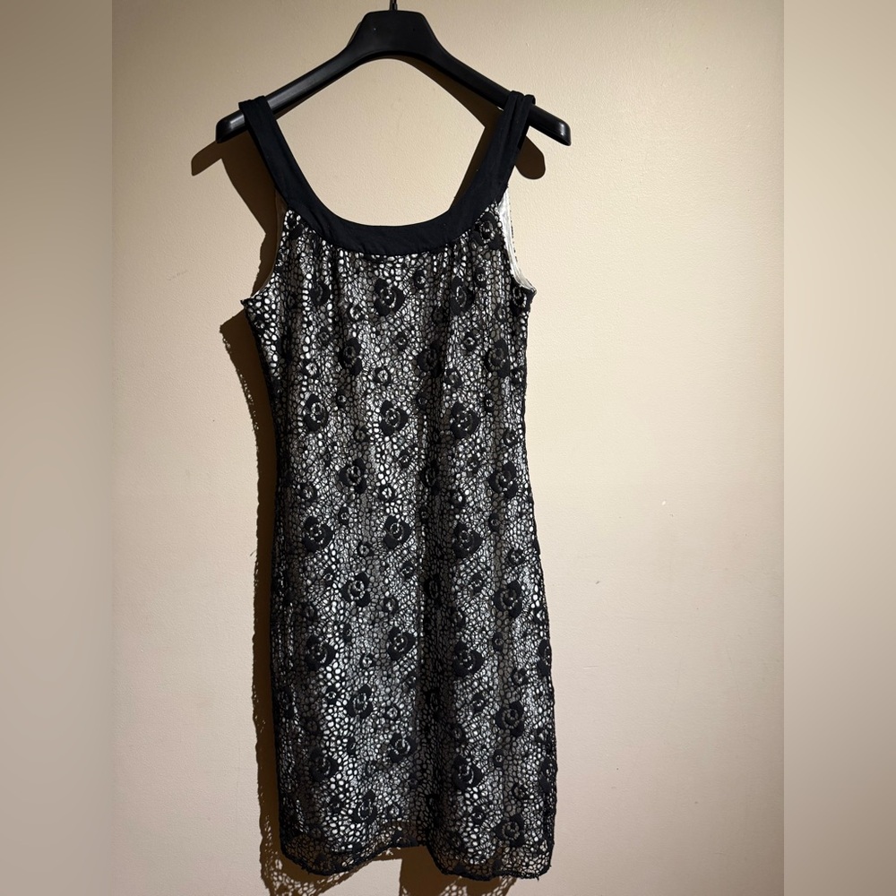 Spenser Jeremy Black and White Dress